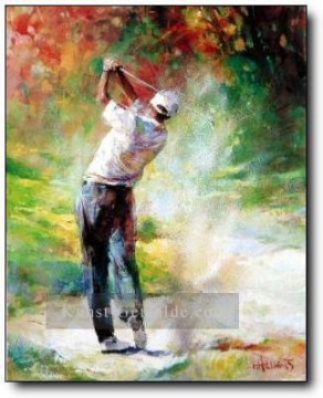 Impressionismus Werke - Impressionismus sport golf yxr0047